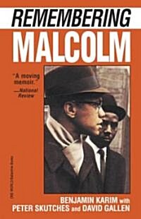 Remembering Malcolm (Paperback)