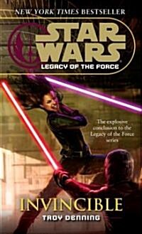 Invincible: Star Wars Legends (Legacy of the Force) (Mass Market Paperback)