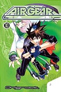 Air Gear 10 (Paperback)