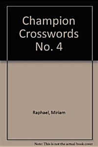 Champion Crosswords No. 4 (Paperback)