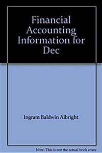 Financial Accounting Information for Dec (Paperback, 4th, PCK)