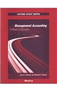 Management Accounting Lecture Study Notes (Paperback)