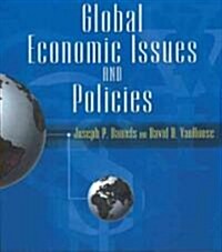 Global Economic Issues and Policies with Economic Applications (Hardcover)