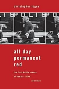 All Day Permanent Red (Hardcover)
