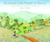 Planting the trees of Kenya 표지이미지