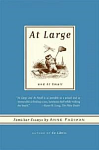 [중고] At Large and at Small: Familiar Essays (Paperback)