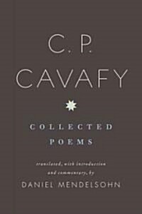C. P. Cavafy (Hardcover)