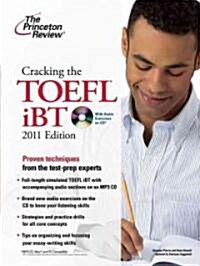 [중고] Cracking the TOEFL iBT (Paperback, MP3, Original)