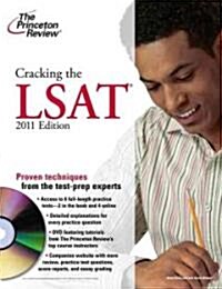 [중고] Cracking the LSAT 2011 (Paperback, DVD)
