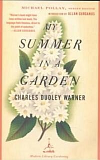 My Summer in a Garden (Paperback, 2002)