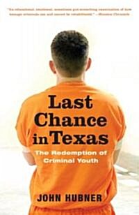 Last Chance in Texas: The Redemption of Criminal Youth (Paperback)