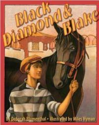 Black Diamond & Blake (Hardcover)