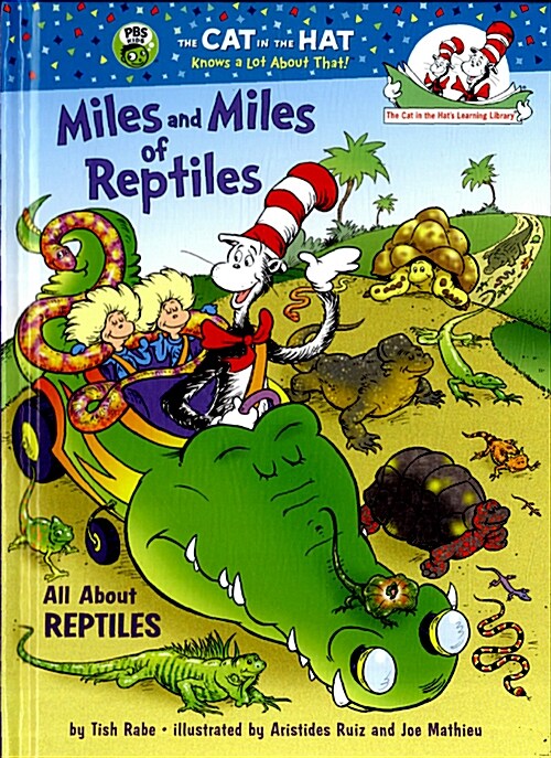 [중고] Miles and Miles of Reptiles: All about Reptiles (Hardcover)