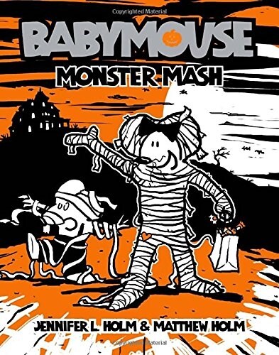 [중고] Babymouse #9: Monster MASH (Paperback)