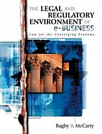 The Legal and Regulatory Environment of E-Business (Hardcover)