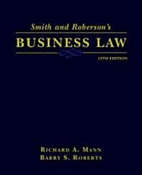 Smith and Robersons Business Law (Hardcover, 12th)