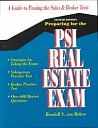 Preparing for Psi Real Estate Examination: A Guide to Success (Paperback, 2, Revised)