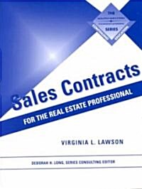 Sales Contracts for the Real Estate Professional (Paperback)