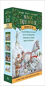 Magic Tree House Books 13-16 Boxed Set (Boxed Set)