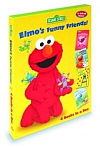 Elmos Funny Friends (Board Book, BOX)