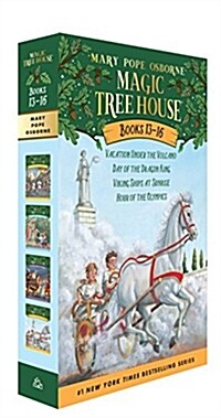 Magic Tree House Books 13-16 Boxed Set (Boxed Set)