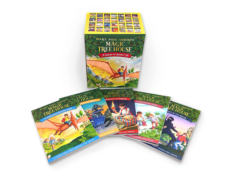 Magic Tree House Books 1-28 Boxed Set (Boxed Set)
