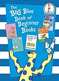 [중고] The Big Blue Book of Beginner Books (Hardcover)
