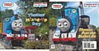 Thomas Mixed-Up Day/Thomas Puts the Brakes on (Thomas & Friends) (Paperback)