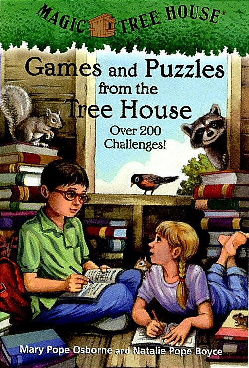 Games and Puzzles from the Tree House: Over 200 Challenges! (Paperback)