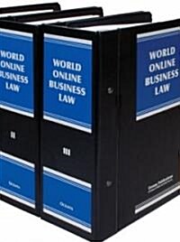 World Online Business Law (Hardcover)