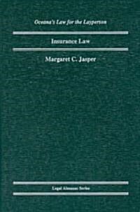 Insurance Law (Hardcover)