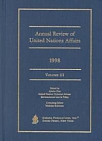 Annual Review of United Nations Affairs (Hardcover)