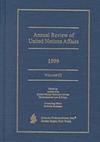 Annual Review of United Nations Affairs (Hardcover)