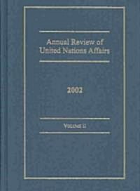 Annual Review of United Nations Affairs (Hardcover)