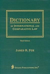 Dictionary of International and Comparative Law (Hardcover, 3, Revised)