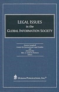 Legal Issues in the Global Information Society (Hardcover)