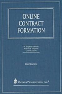 Online Contract Formation (Hardcover)
