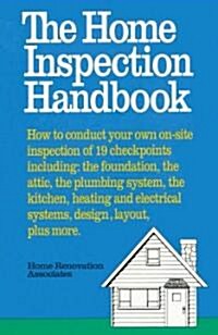 The Home Inspection Handbook (Paperback)