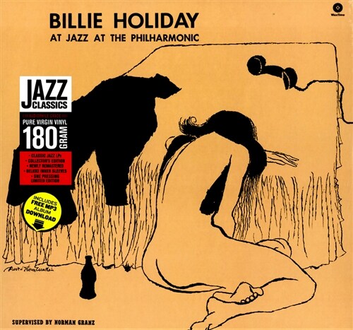 [수입] Billie Holiday - At Jazz At The Philharmonic [180g 오디오파일 LP]