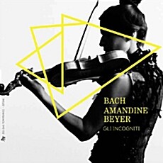 [수입] 아망딘 베이어 - 바흐 작품 박스 세트 (무반주 바이올린 소나타 전곡 수록) [4CD]
