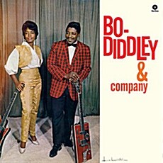 [수입] Bo Diddley - Bo Diddley & Company [180g LP]