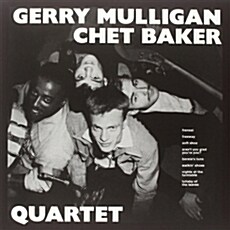 [수입] Gerry Mulligan & Chet Baker Quartet - Gerry Mulligan & Chet Baker Quartet [180g LP]