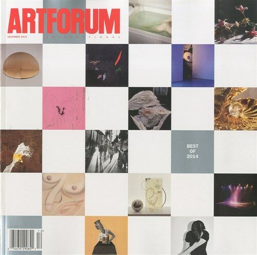 Artforum International (월간 미국판): 2014년 12월호