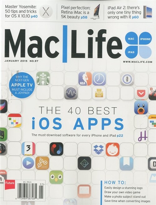 MAC LIFE (월간 미국판 : 2015년 1월호)