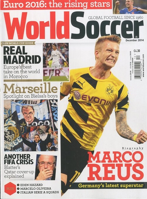 World Soccer (월간 영국판): 2015년 12월호