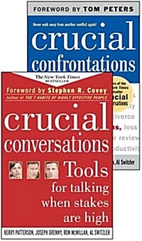 Crucial Conversations and Crucial Confrontations Value Pack (Paperback, 1)