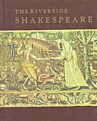 [중고] The Riverside Shakespeare (Hardcover)