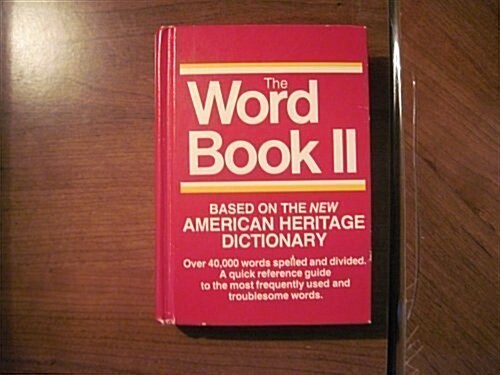 The Word Book II (Hardcover, Revised)