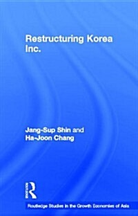 Restructuring Korea Inc. : Financial Crisis, Corporate Reform, and Institutional Transition (Hardcover)