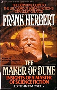 The Maker of Dune: Insights of a Master of Science Fiction (Paperback)